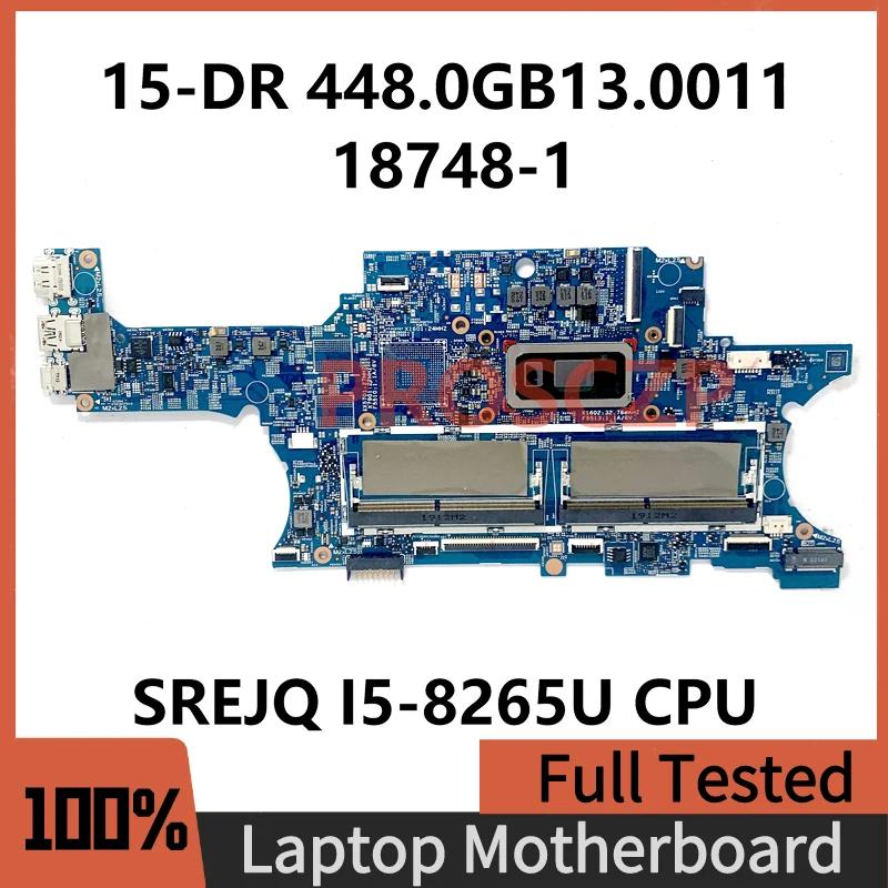 HP X360 ͺ 15-DR 15M-DR Ʈ  18748-1  κ, SREJQ I5-8265U CPU 100%, ü ׽Ʈ Ϸ, 448.0GB13.0011